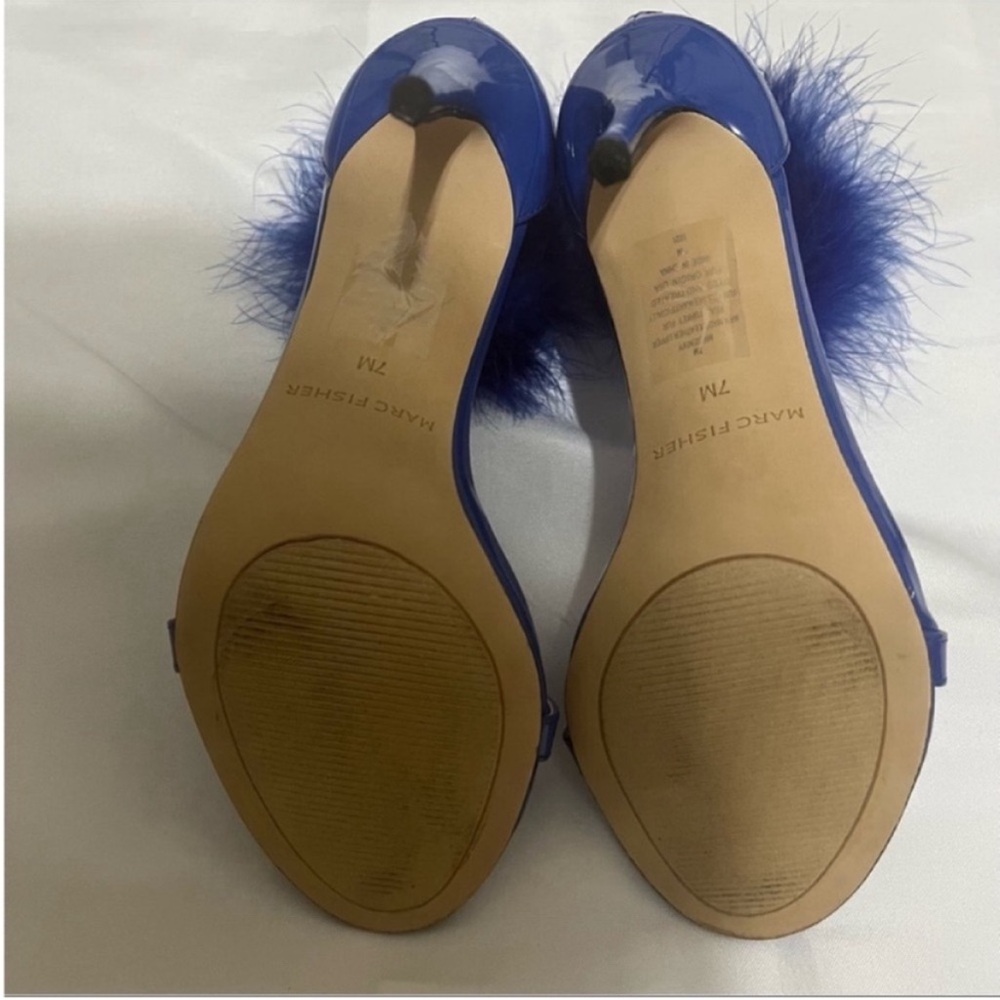 Marc Fisher Genivy Feather sandals - Picture 4 of 9